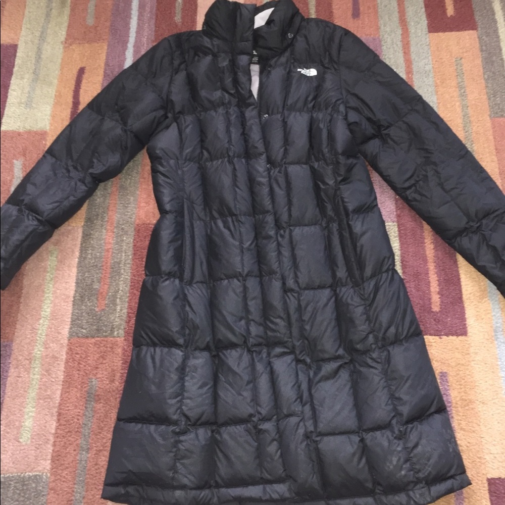 North face parka